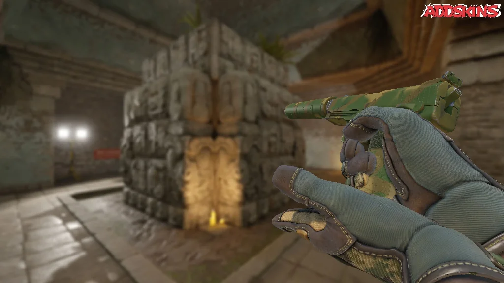 USP-S | Forest Leaves reloading
