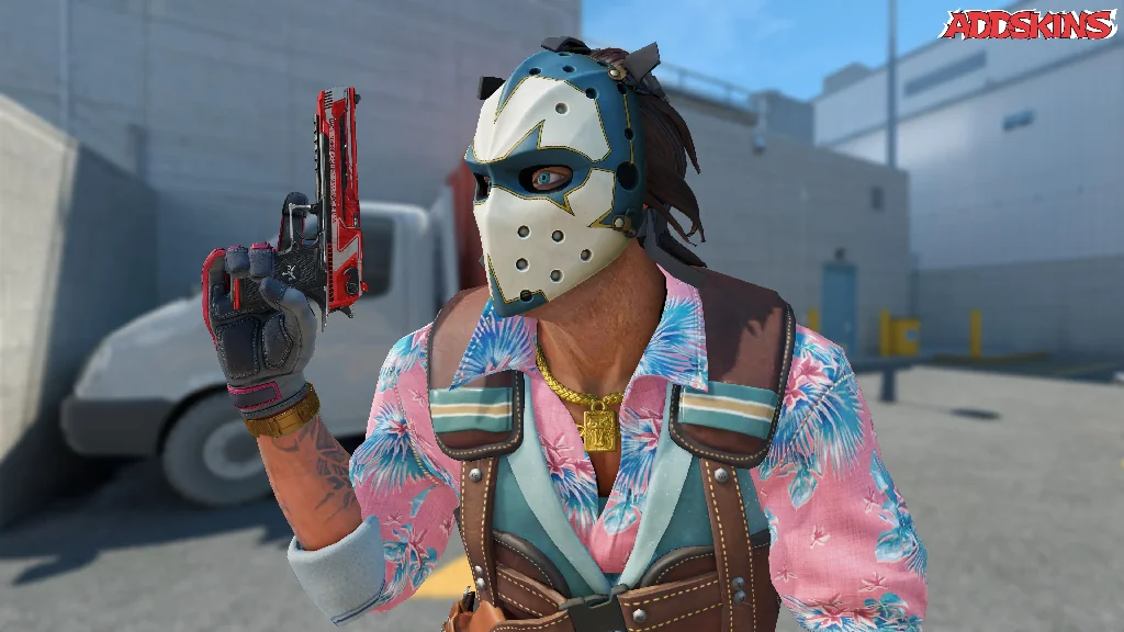 Desert Eagle | Code Red pose-2