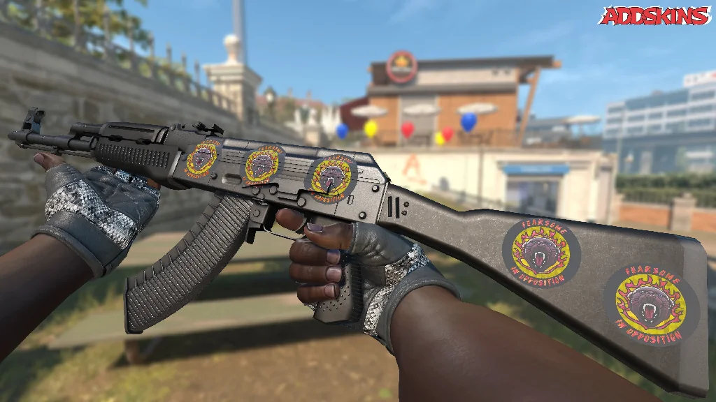 Sticker | Fearsome (Holo) inspecting