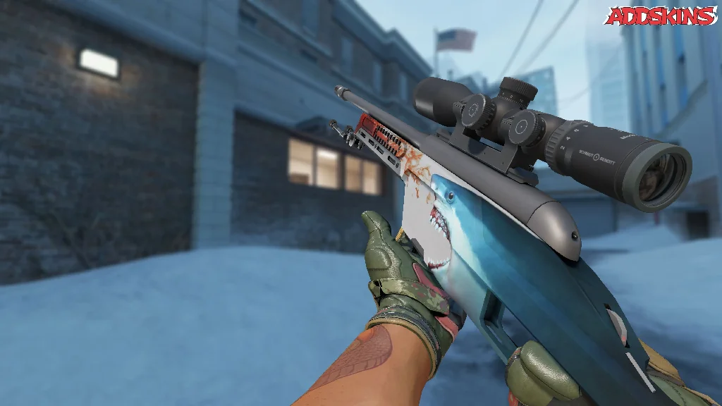SSG 08 | Blood in the Water reloading