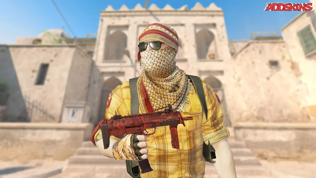 MP7 | Full Stop pose-1