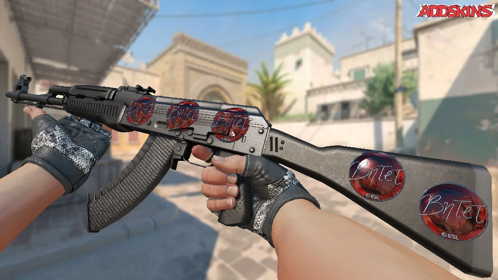 Sticker | BnTeT (Foil) | Katowice 2019 inspecting