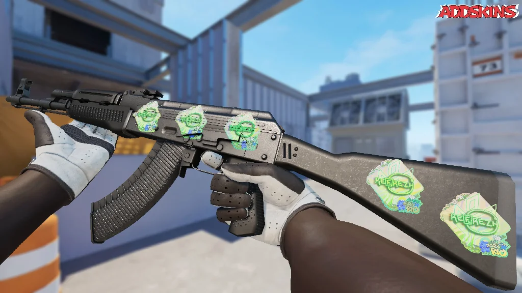 Sticker | refrezh (Holo) | Rio 2022 inspecting