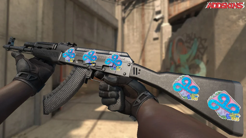 Sticker | Cloud9 (Glitter) | Rio 2022 inspecting