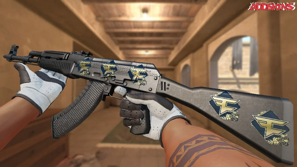 Sticker | FaZe Clan (Gold) | Rio 2022 inspecting