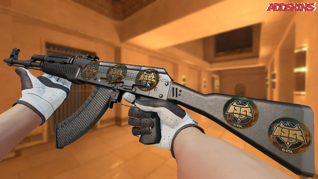 Sticker | HellRaisers (Gold) | Katowice 2019 inspecting