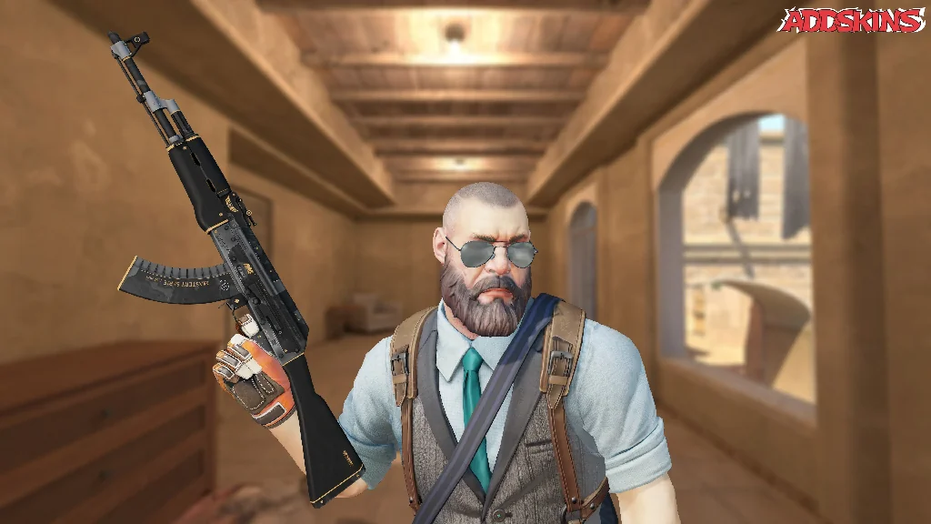AK-47 | Elite Build pose-2