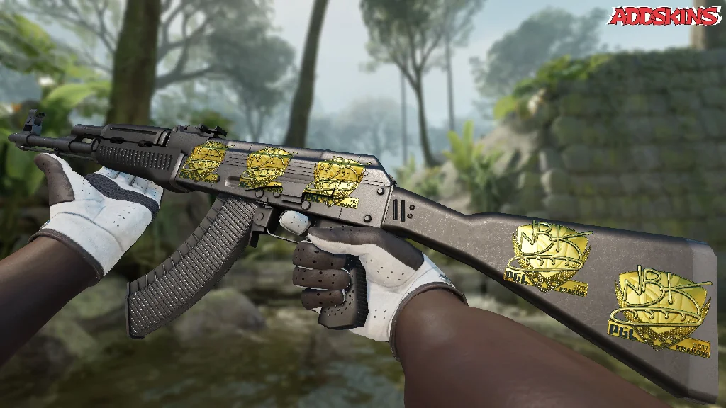 Sticker | NBK- (Gold) | Krakow 2017 inspecting