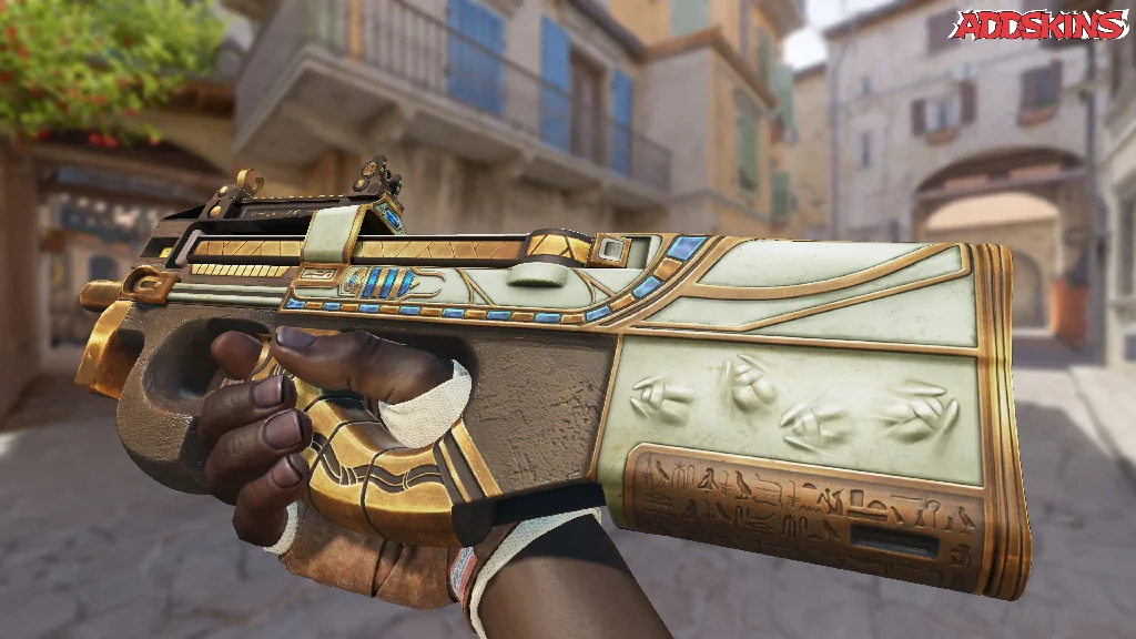 P90 | ScaraB Rush inspecting