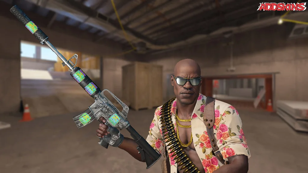 Sticker | Fnatic (Holo) | DreamHack 2014 pose-2