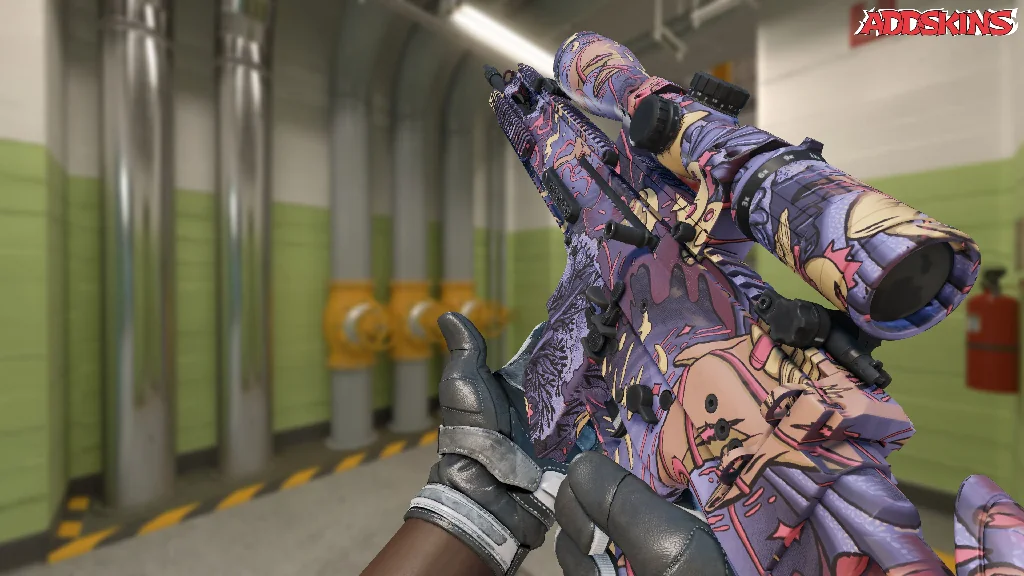SCAR-20 | Poultrygeist reloading