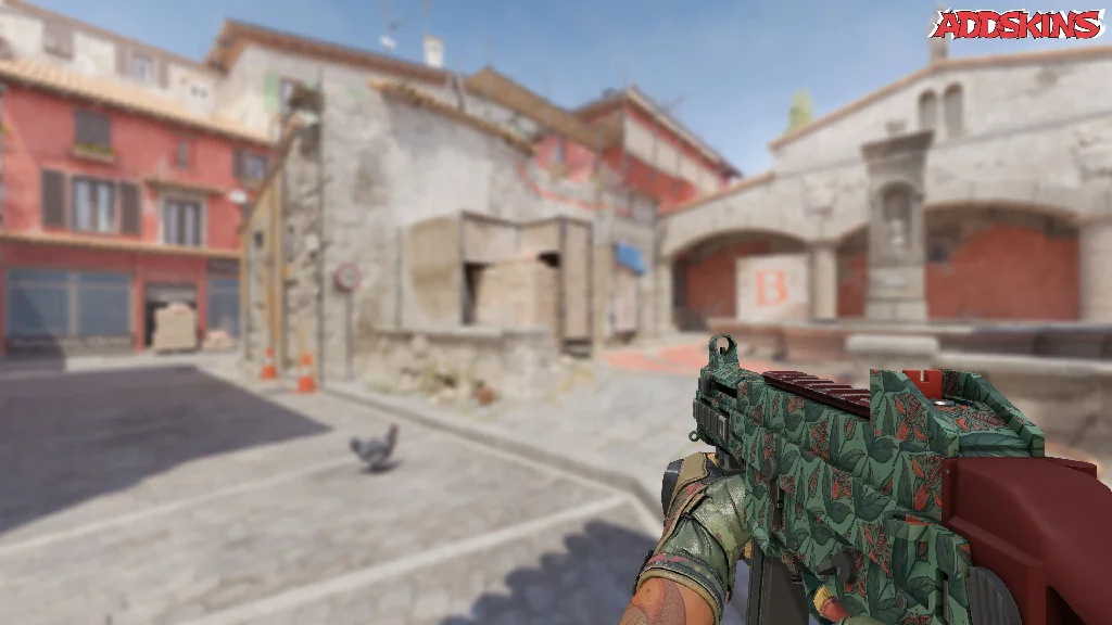 UMP-45 | Day Lily holding