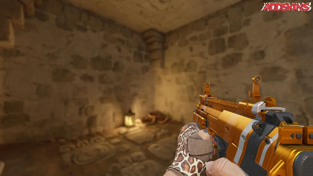 MP7 | Amberline holding