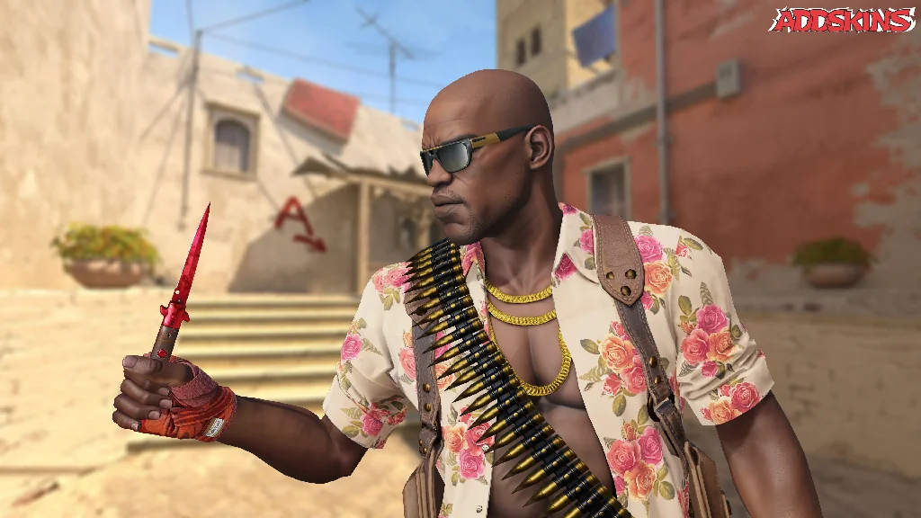 ★ Stiletto Knife | Doppler Ruby pose-2