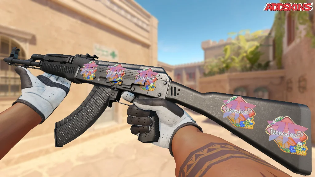Sticker | nicoodoz (Glitter) | Rio 2022 inspecting