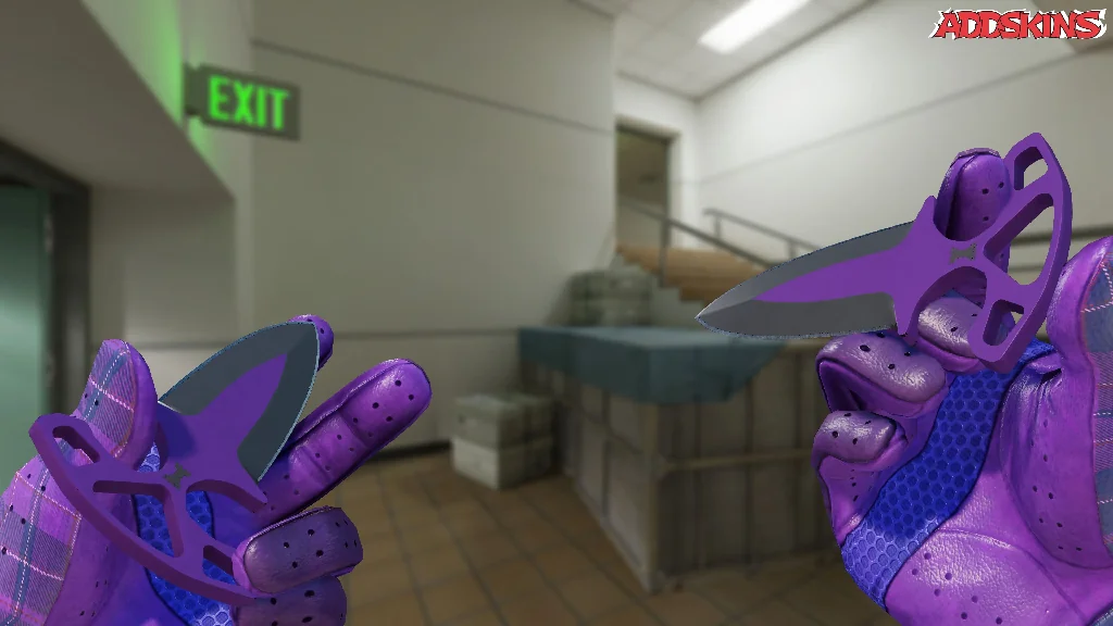 ★ Shadow Daggers | Ultraviolet inspecting