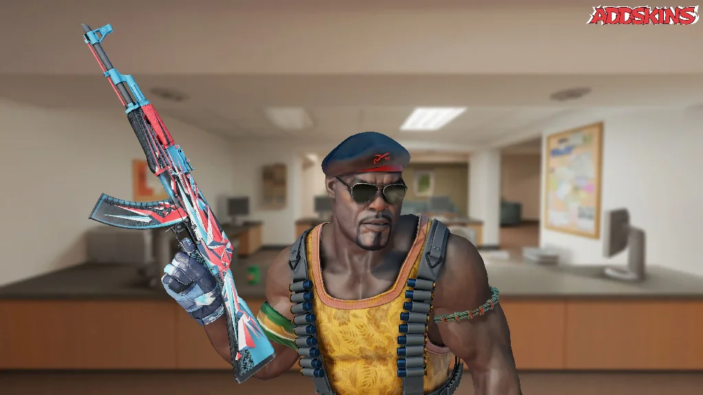 AK-47 | Point Disarray pose-2