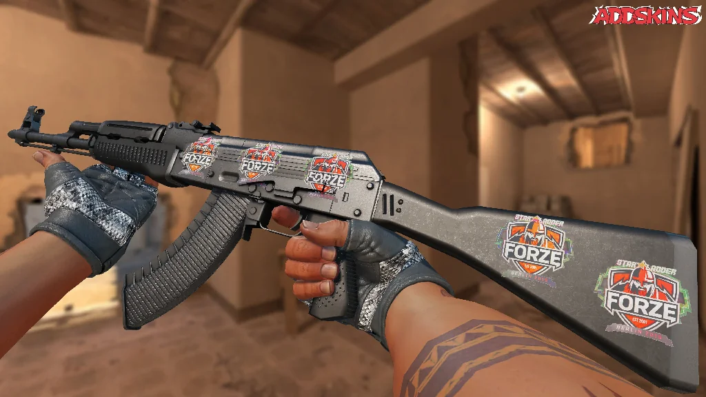 Sticker | forZe eSports (Holo) | Berlin 2019 inspecting