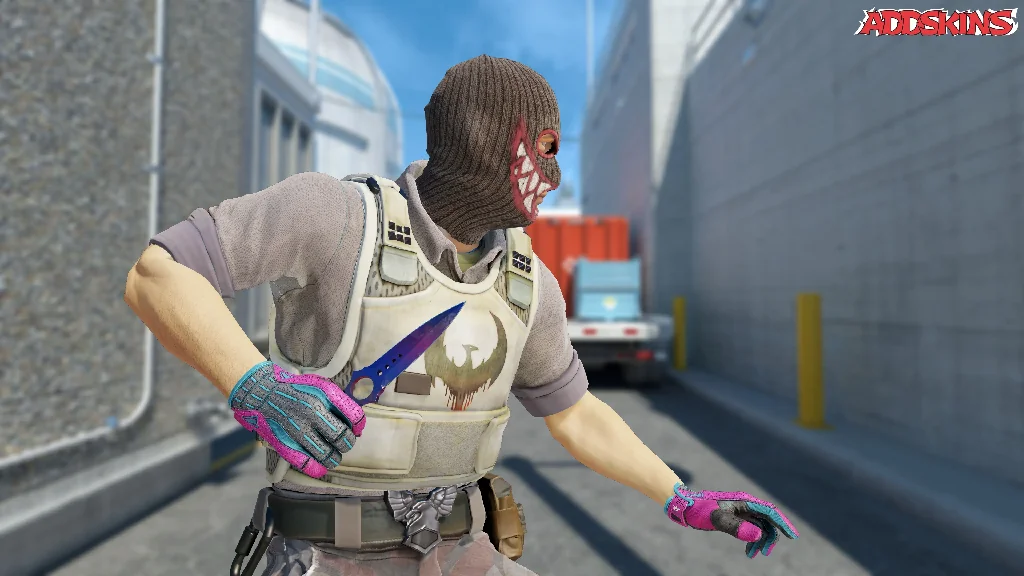 ★ Skeleton Knife | Doppler pose-3