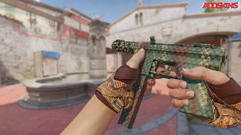 Tec-9 | Army Mesh inspecting