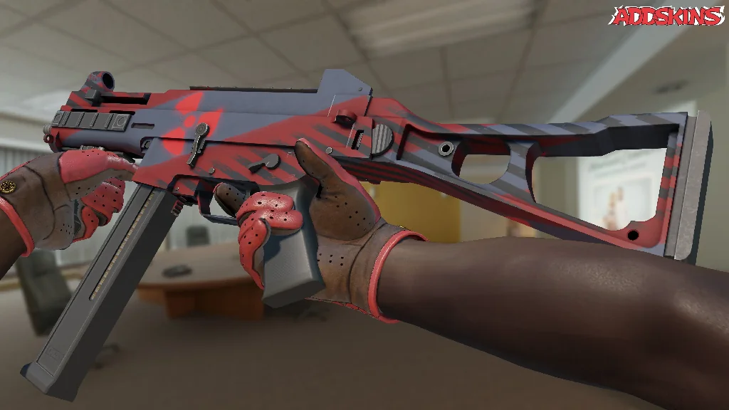 UMP-45 | Fallout Warning inspecting