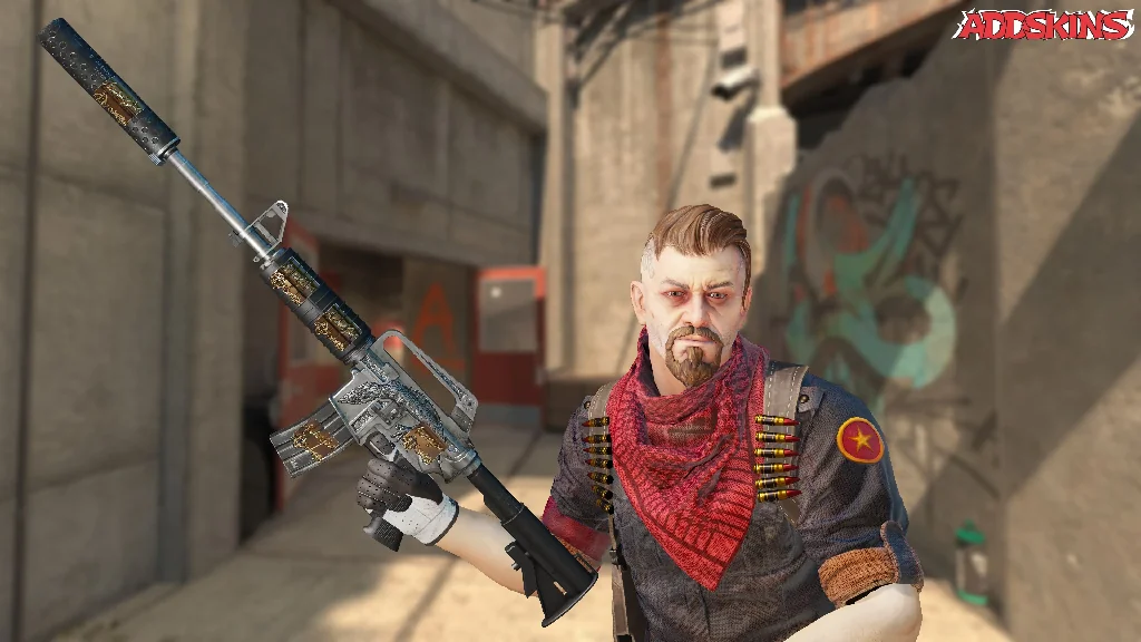 Sticker | allu (Gold) | Cologne 2015 pose-2