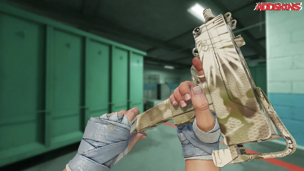 MAC-10 | Palm reloading