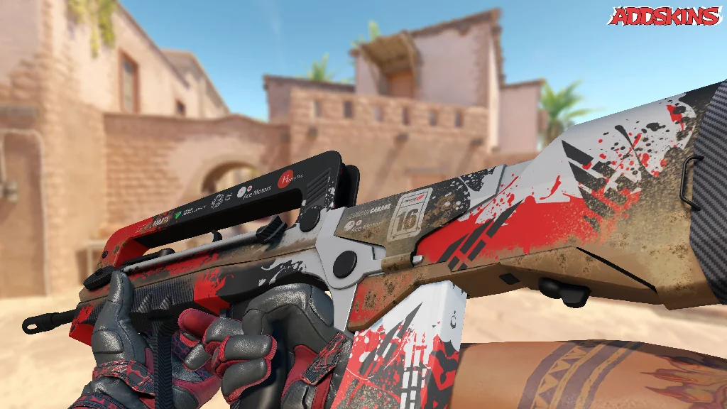 FAMAS | Roll Cage inspecting