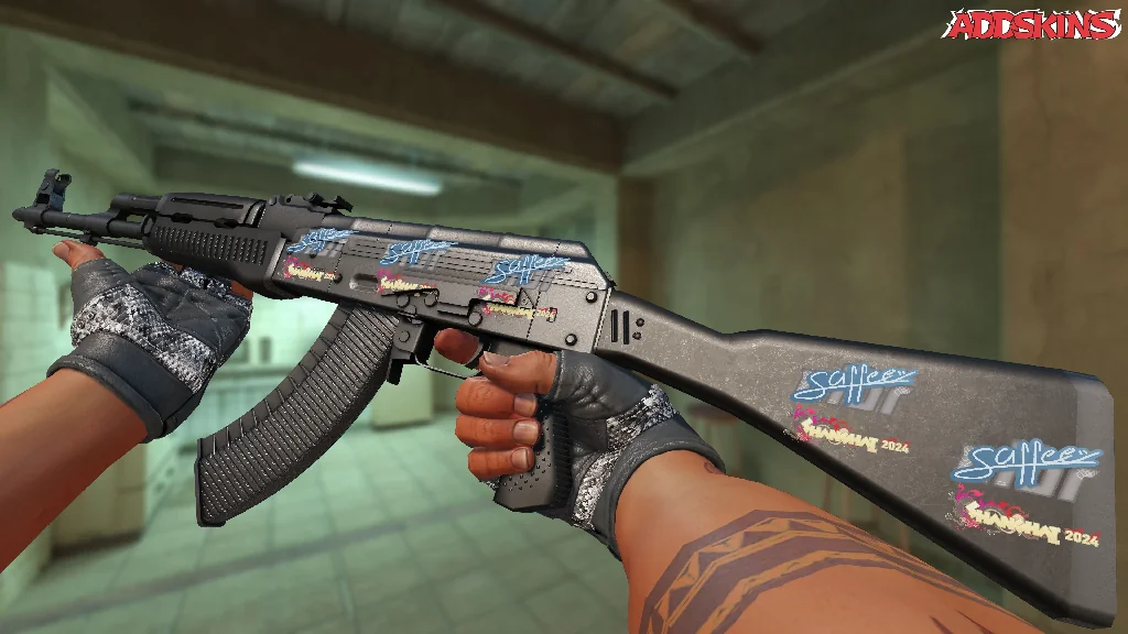 Sticker | saffee | Shanghai 2024 inspecting