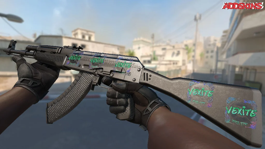 Sticker | vexite (Holo) | Austin 2025 inspecting