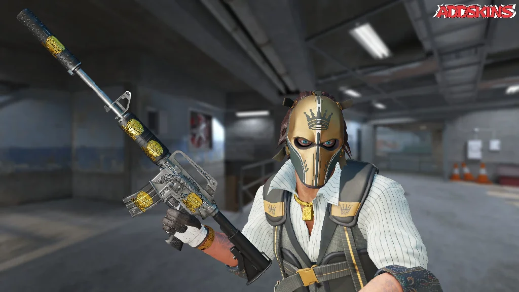 Sticker | seized (Gold) | Krakow 2017 pose-2