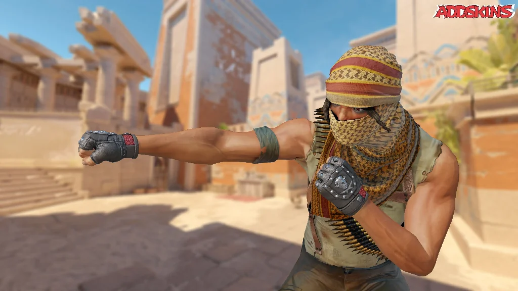 ★ Bloodhound Gloves | Charred pose-3