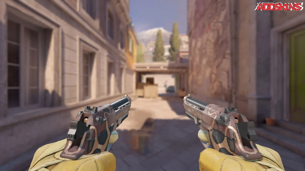 Dual Berettas | Mystic Conjunction holding