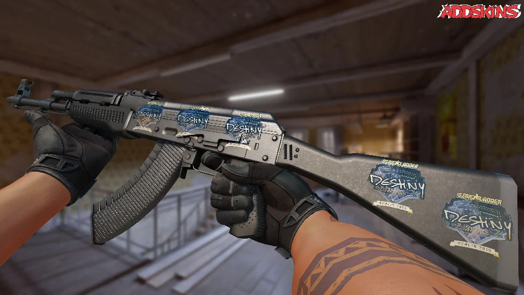 Sticker | DeStiNy (Gold) | Berlin 2019 inspecting