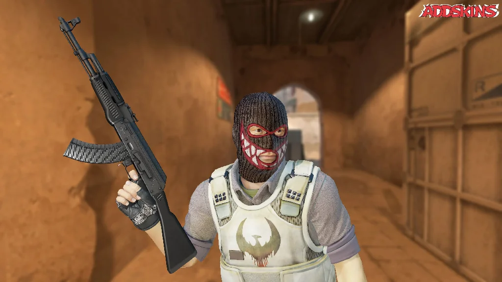 AK-47 | Slate pose-2