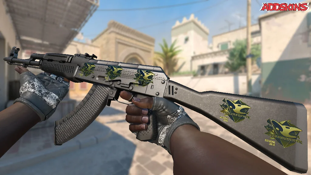 Sticker | mousesports (Gold) | Cologne 2016 inspecting