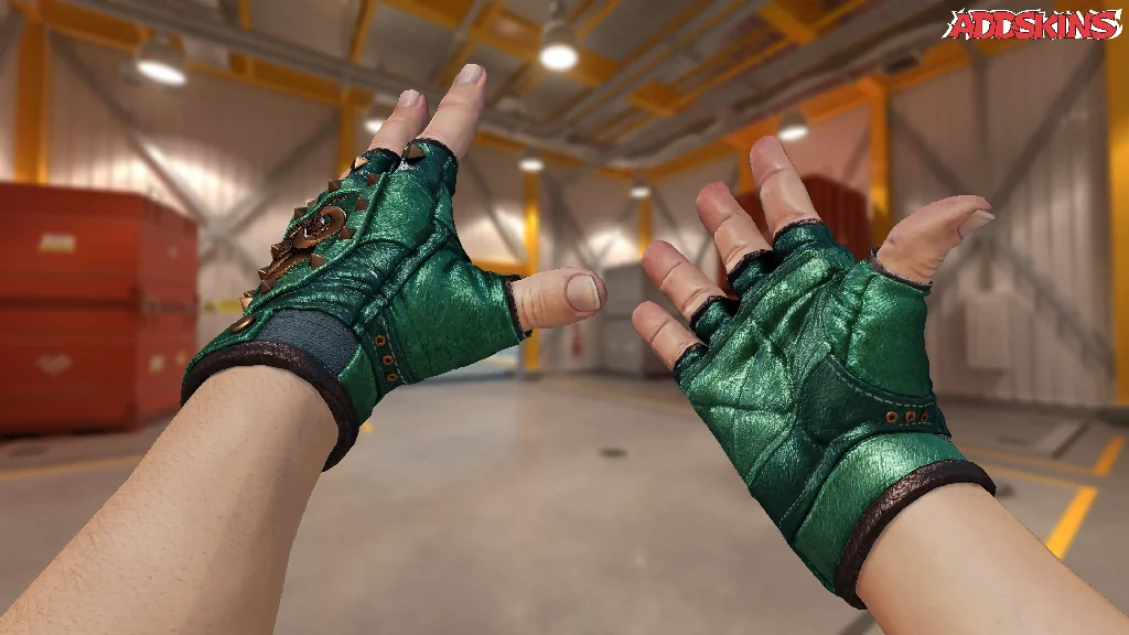 ★ Broken Fang Gloves | Jade inspecting