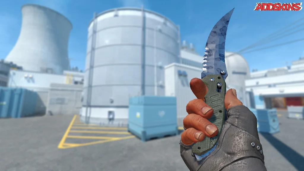 ★ Flip Knife | Stained inspecting