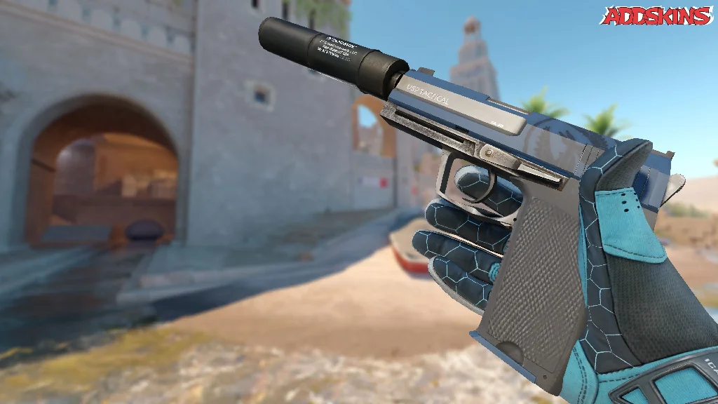 USP-S | Guardian inspecting
