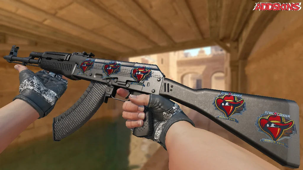 Sticker | Renegades (Foil) | Berlin 2019 inspecting