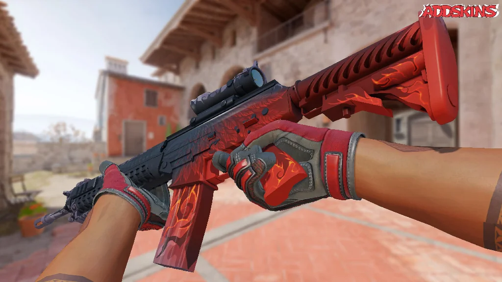 SG 553 | Darkwing inspecting