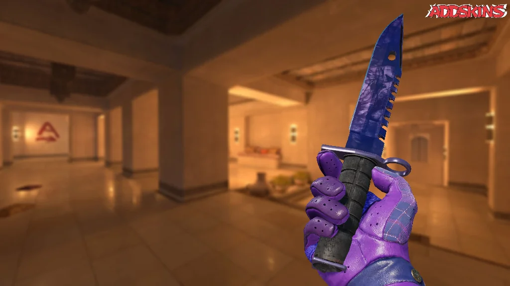★ M9 Bayonet | Doppler Black Pearl inspecting