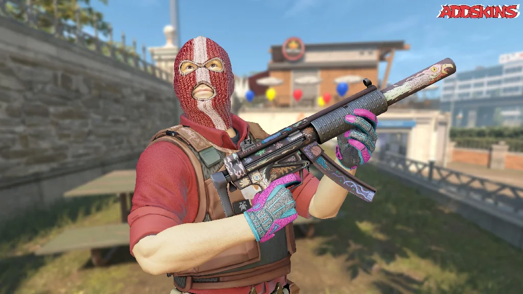 MP5-SD | Necro Jr. pose-2