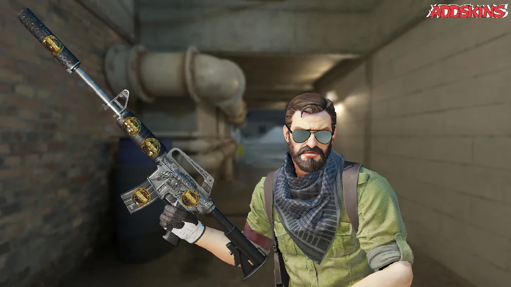 Sticker | IEM (Gold) | Katowice 2019 pose-2