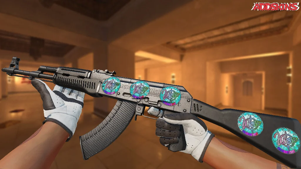 Sticker | woxic (Holo) | Cologne 2026 inspecting