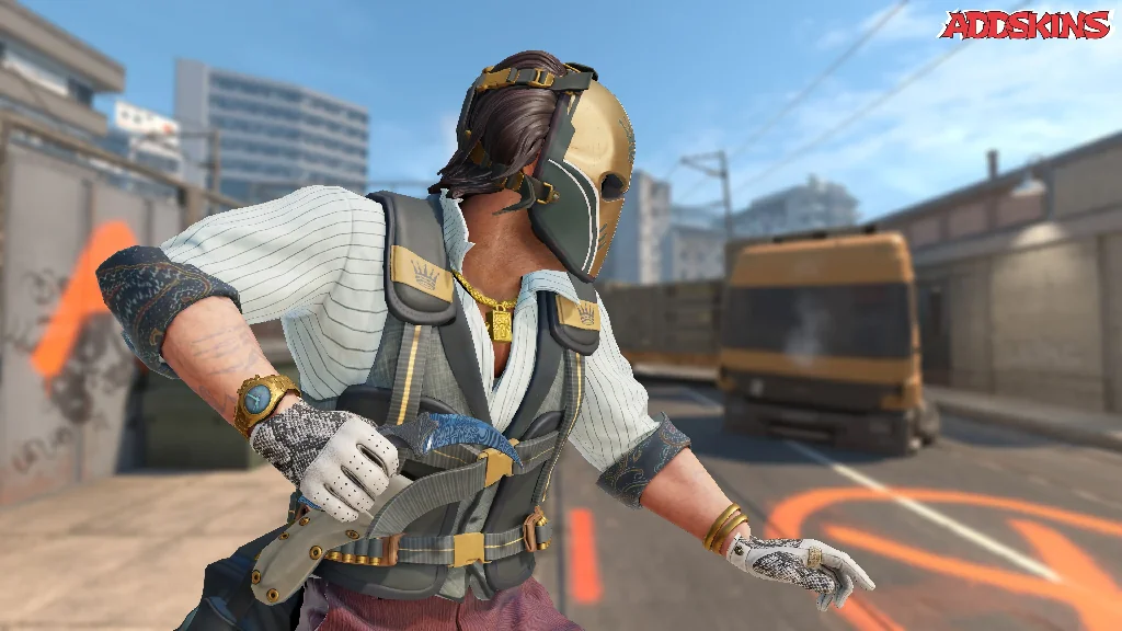 ★ Karambit | Damascus Steel pose-3
