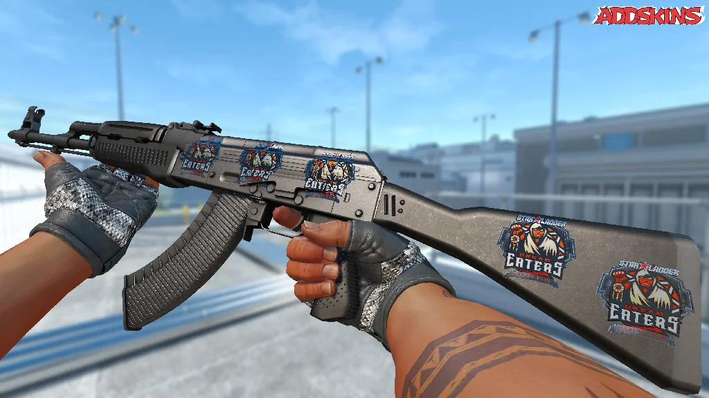 Sticker | DreamEaters (Foil) | Berlin 2019 inspecting