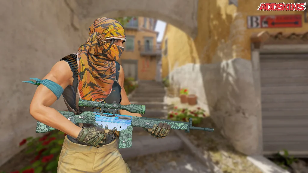 G3SG1 | Dream Glade pose-3