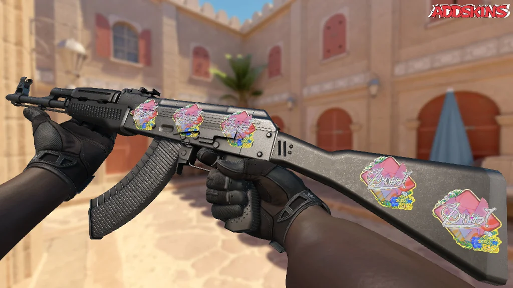 Sticker | ZywOo (Glitter) | Rio 2022 inspecting