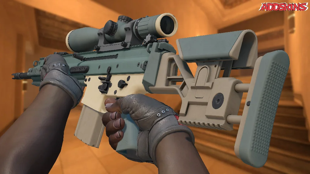 SCAR-20 | Contractor inspecting